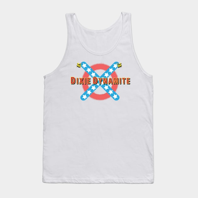 Dixie Dynamite Tank Top by RedSheep